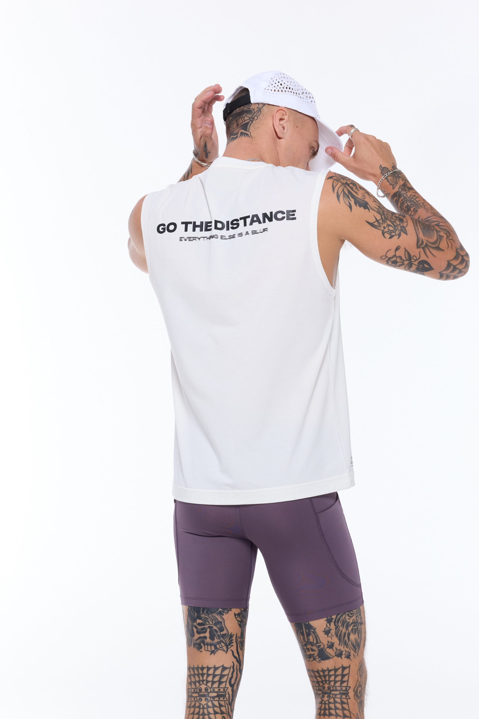 Pulse Tank - White