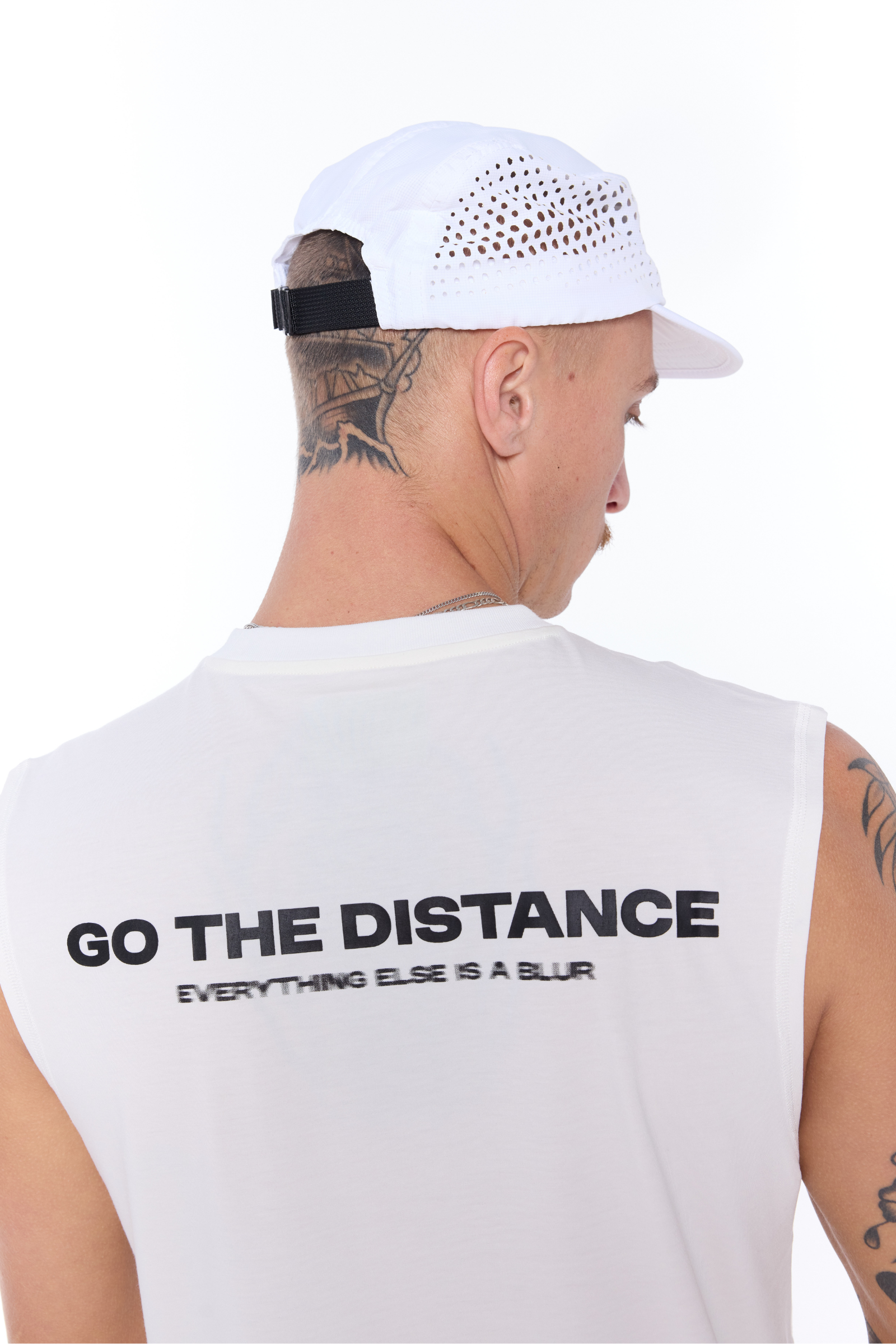 Pulse Tank - White