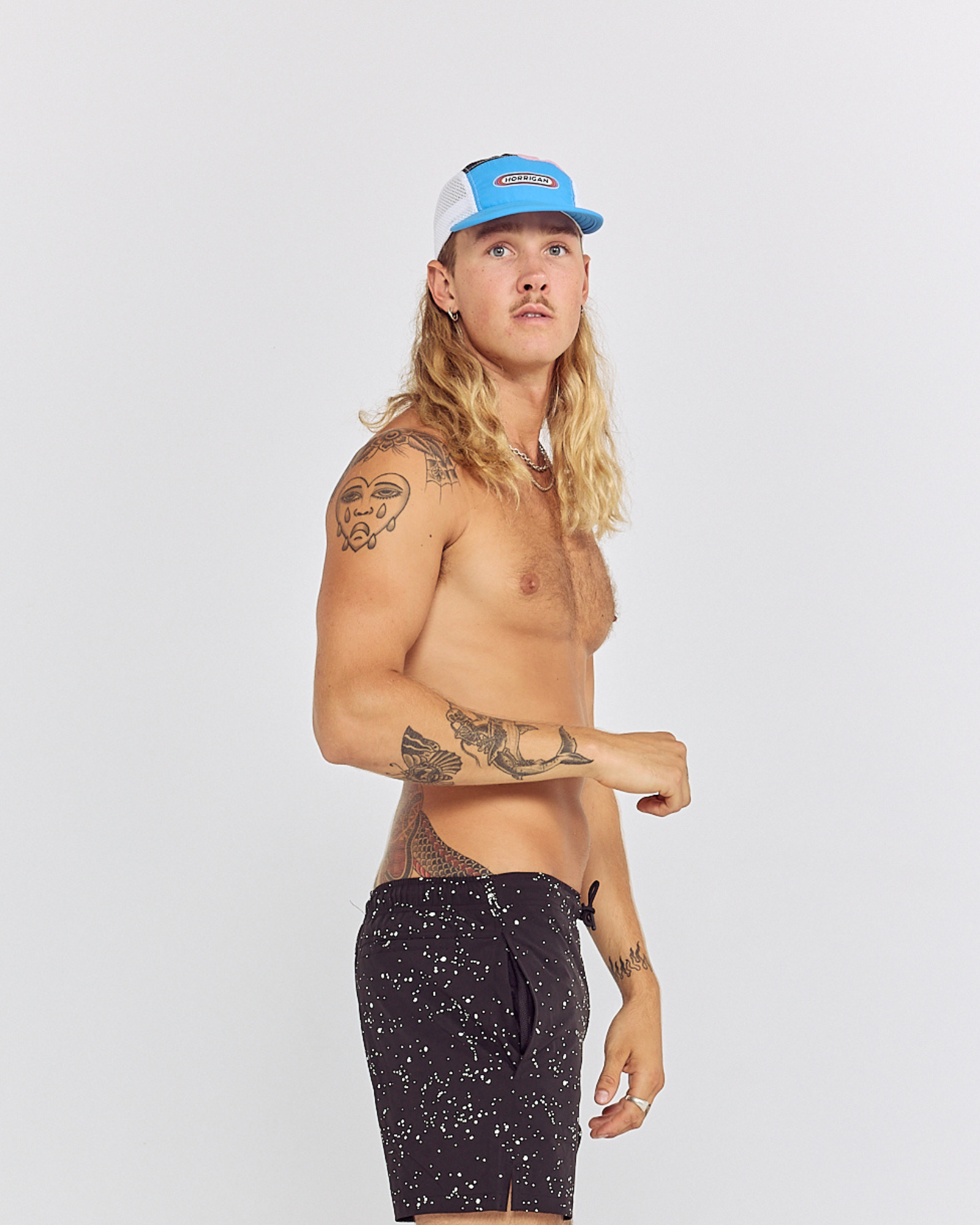 Neptune Running Cap