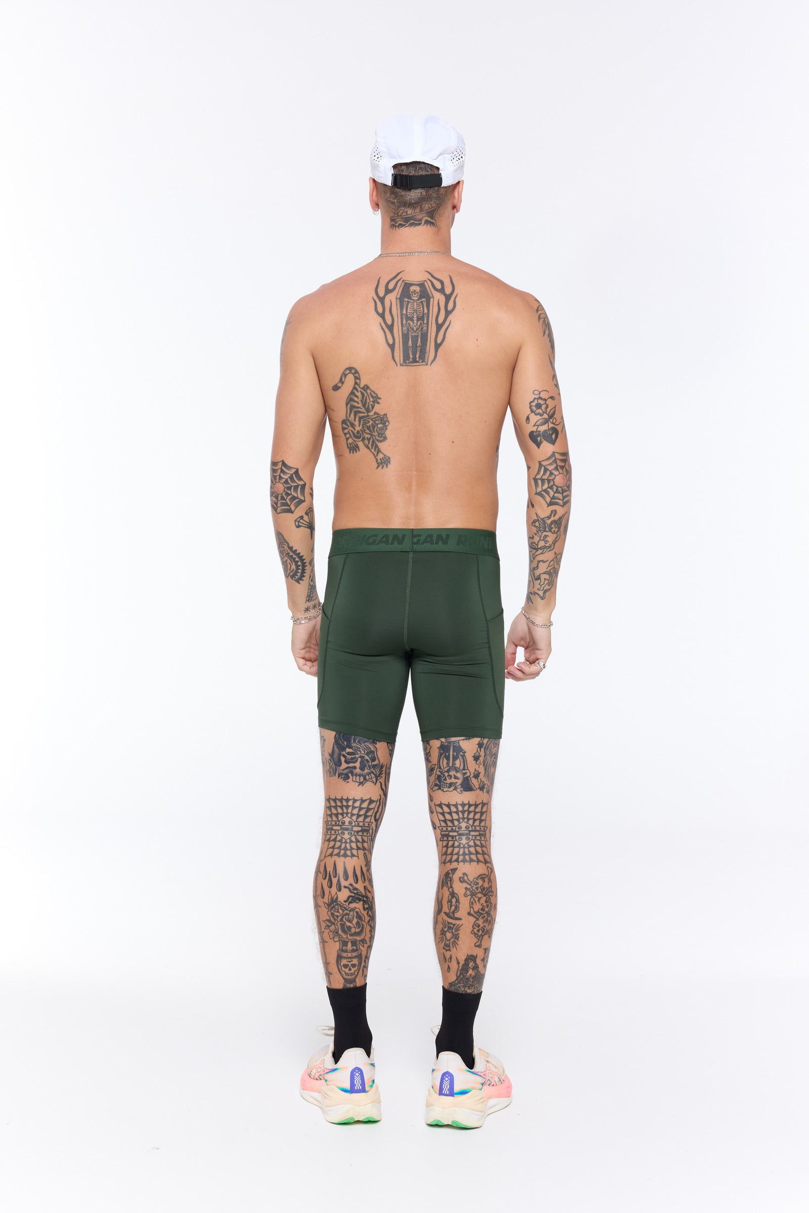 Stride Runners Tights - Trail Green