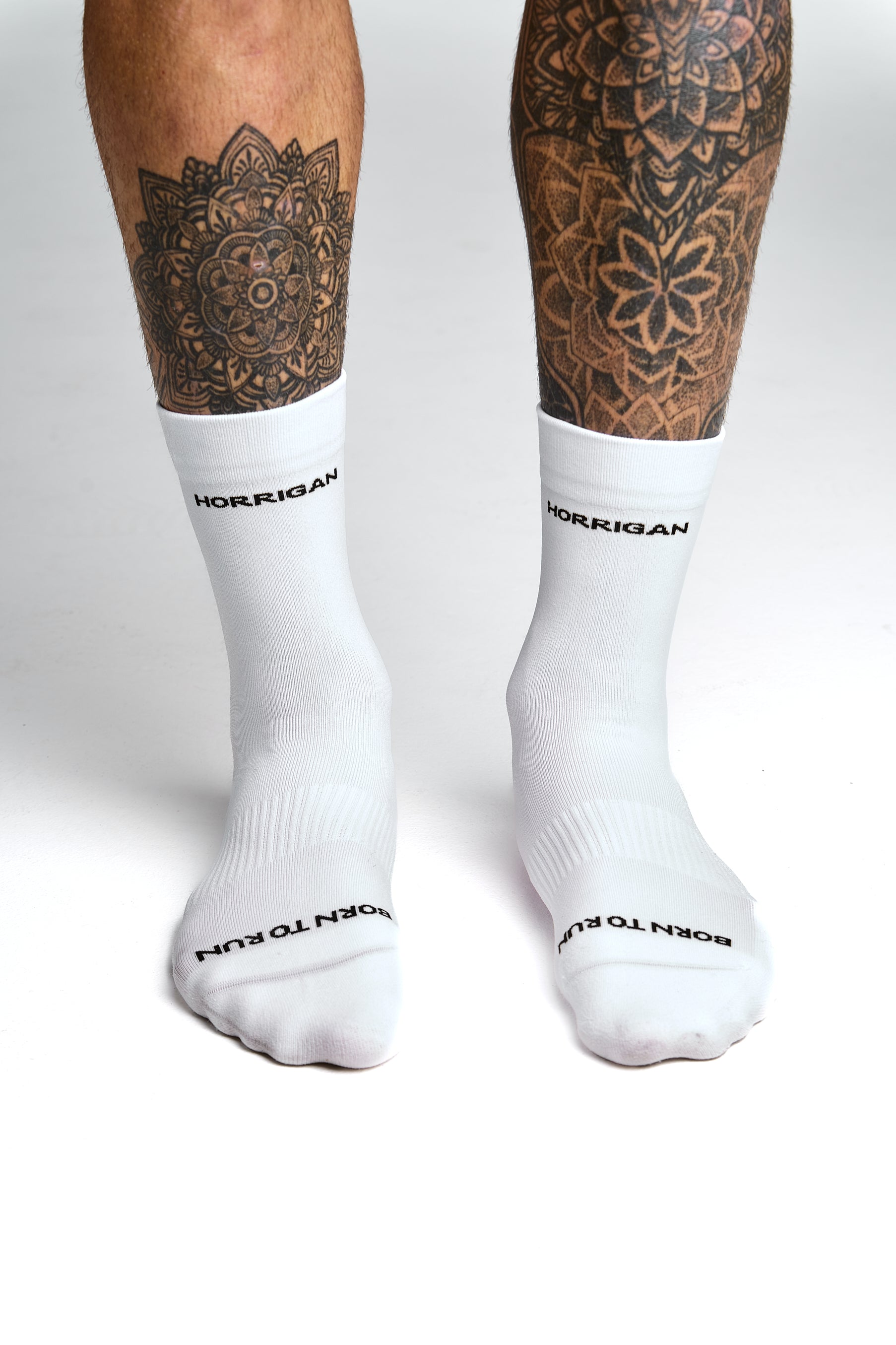 Cadence Socks - White