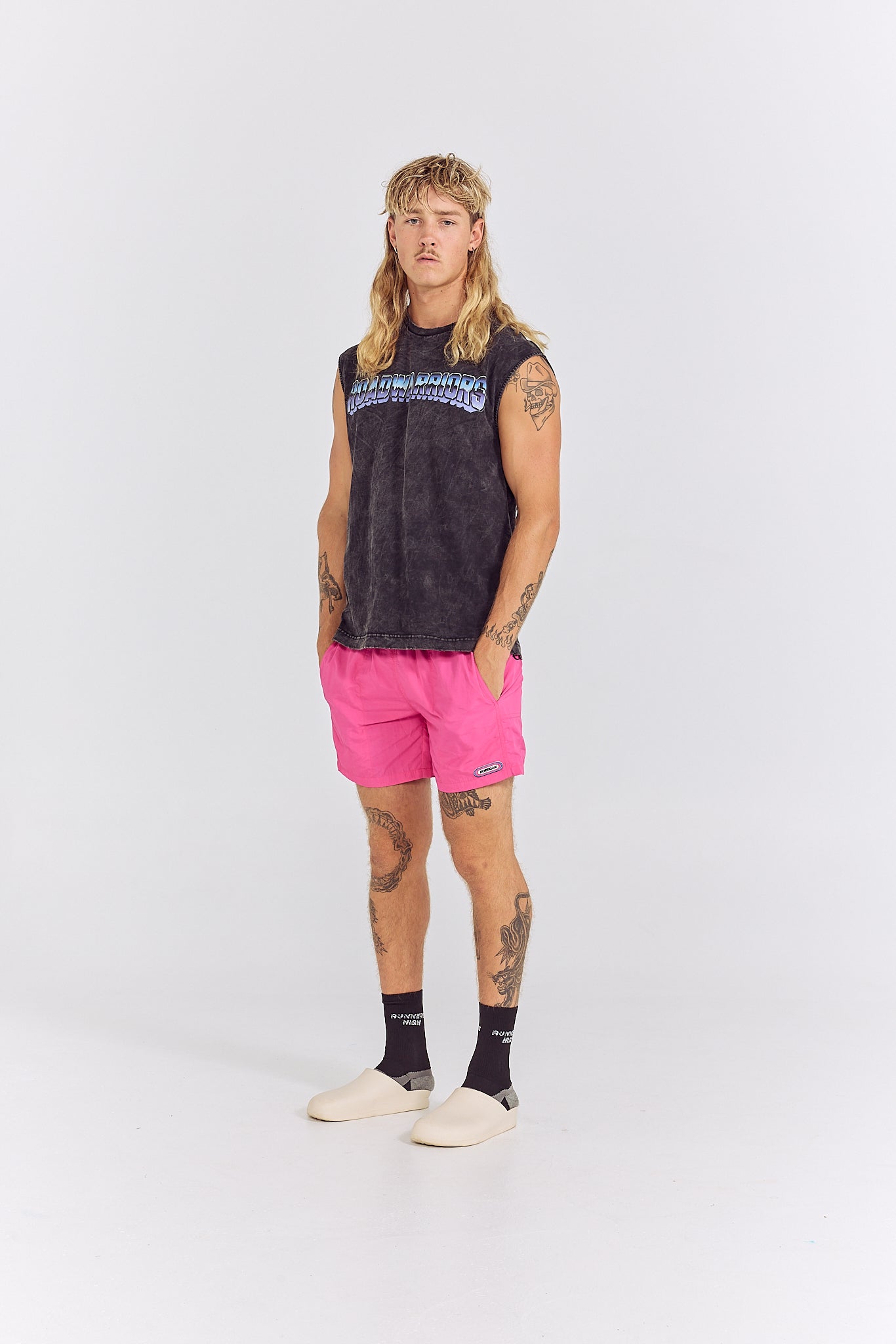 The Alpine Shorts - Pink