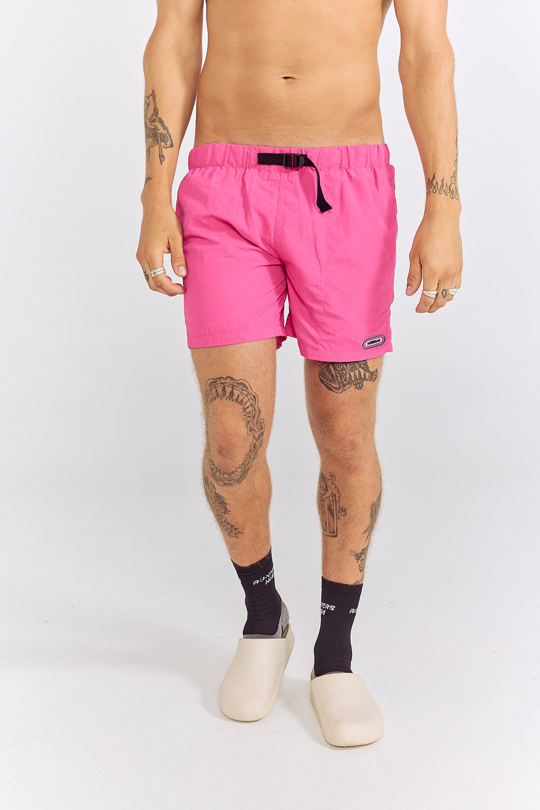 The Alpine Shorts - Pink
