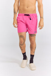 The Alpine Shorts - Pink