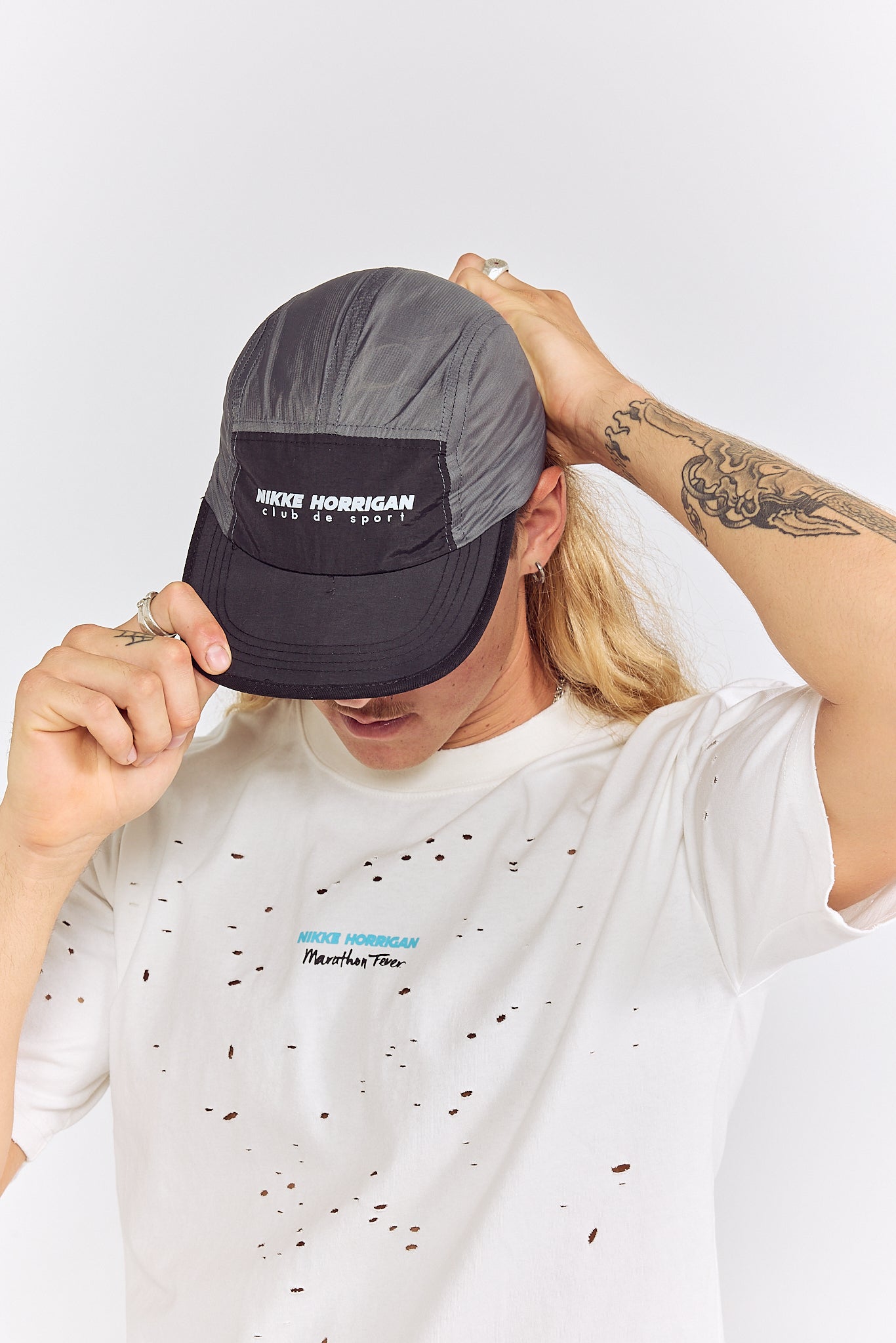 Desert Storm Running Cap