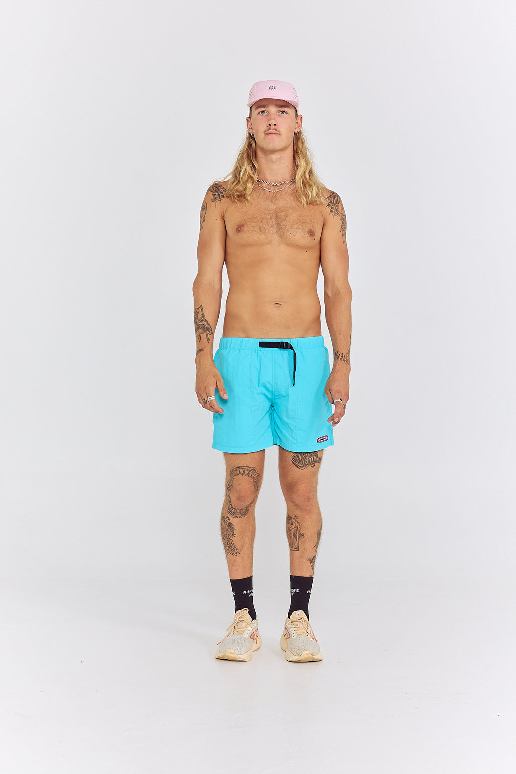 The Alpine Shorts - Blue