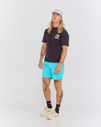 The Alpine Shorts - Blue